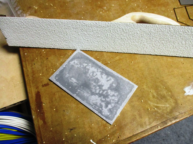 geschliffener Abgu�