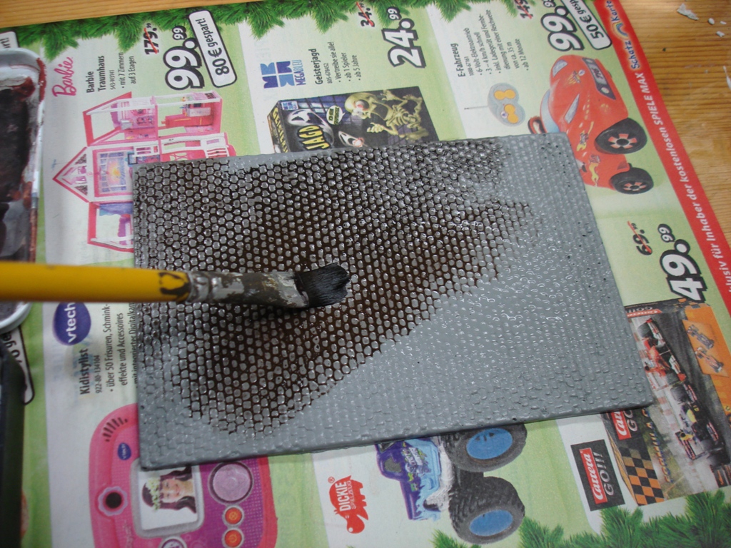 Gegossenes Stra�enelement