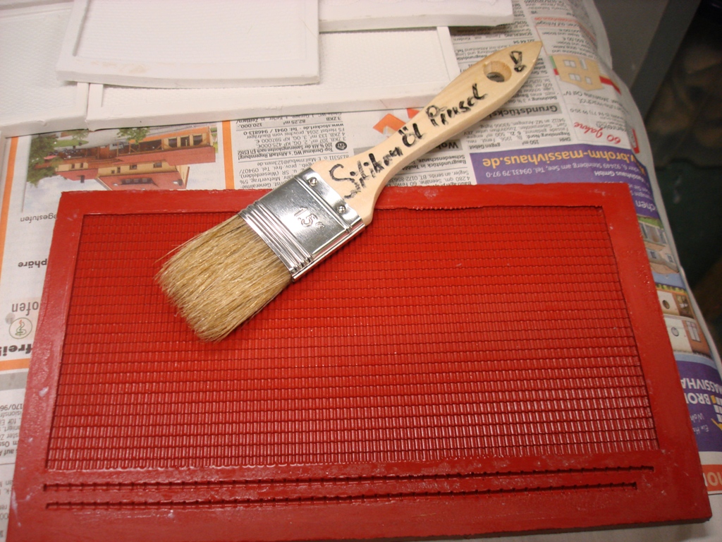 Silikon�l als Trennmittel