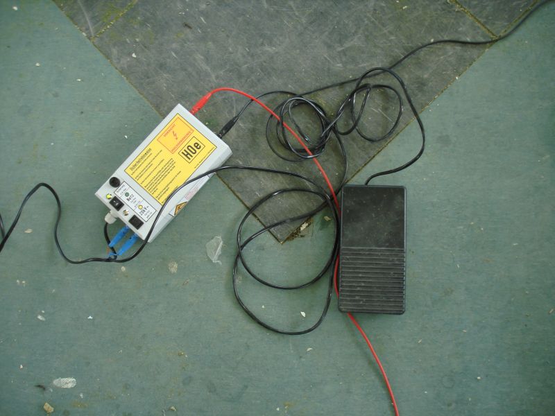 Eigenbau Begrasungsger�t