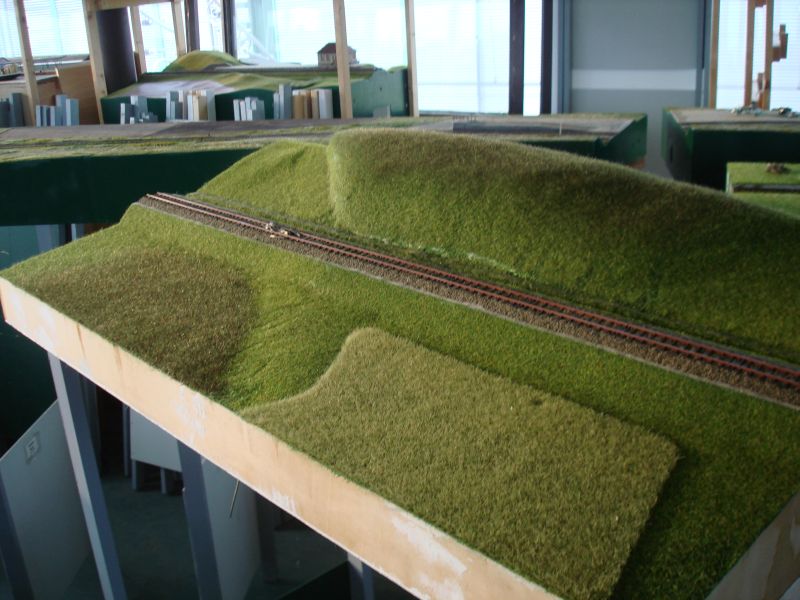 in einigen Bereichen stehen sp�ter B�ume