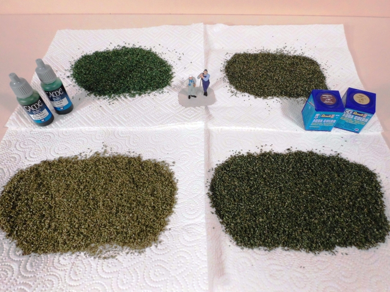 Die ersten Ergebnisse