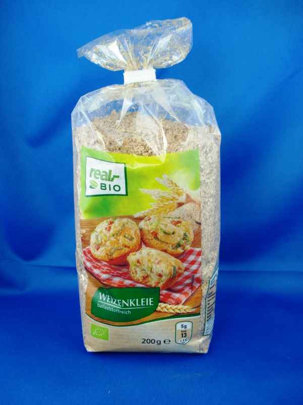 Weizenkleie von Real