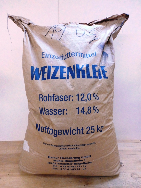 Weizenkleie von Landhandel