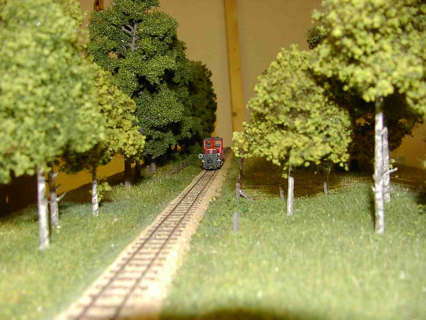 Laubb�ume selbst gebaut