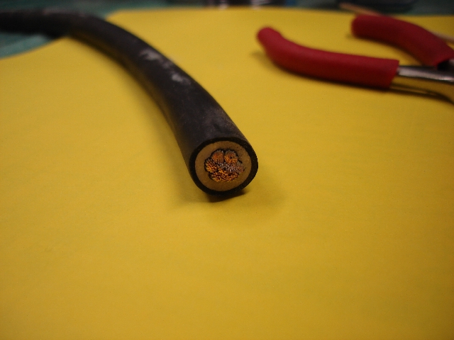 Basis: Abschnitt einer Masseleitung