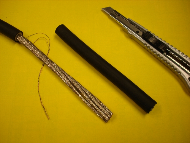 Der Anfang, abisolieren