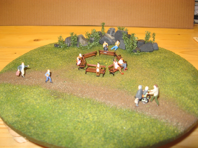 Gestaltung der Grundplatte