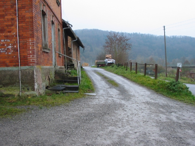 Weg zur Ladestrasse in Widdern