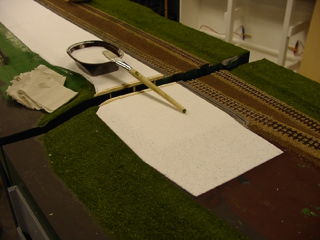 Styropur Tapeten Unterbau