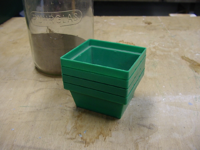 feines Aquarium Siebset