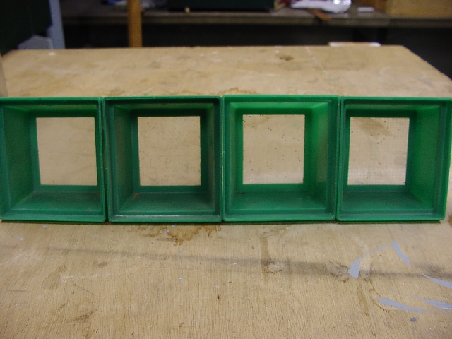 das 4er Aquarium Siebset