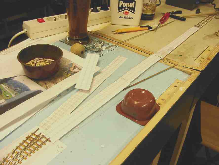 Papiervorlage zur Planung und Bau