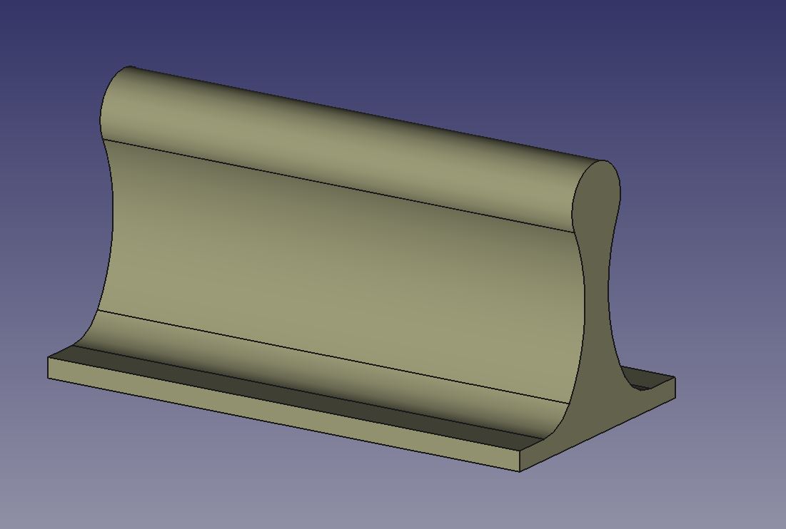 Filzhalter Konstruktion