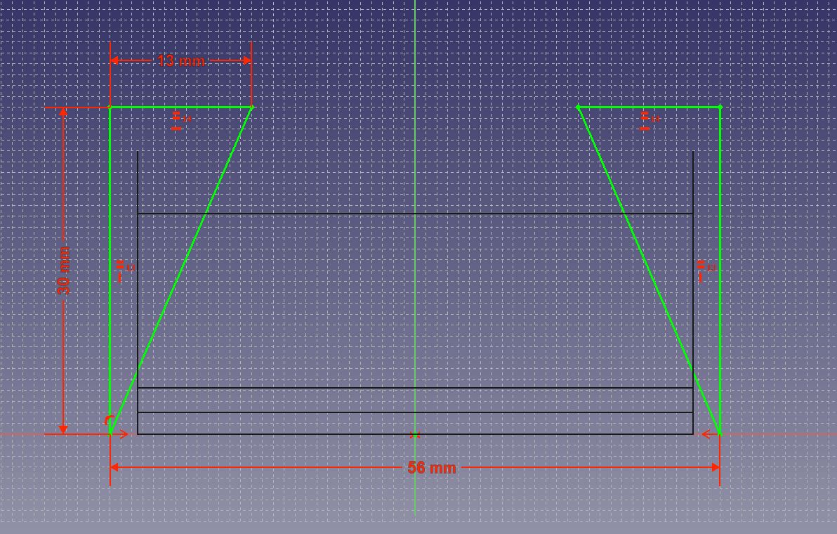 Filzhalter Konstruktion