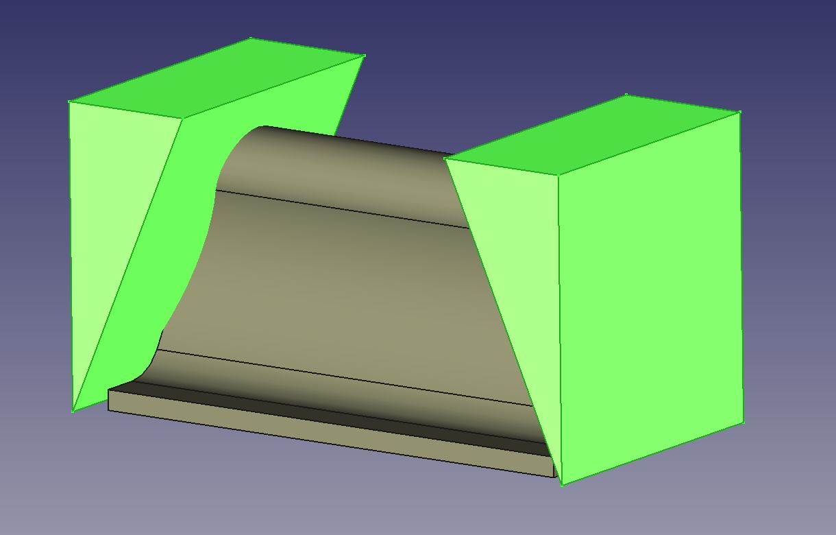 Filzhalter Konstruktion