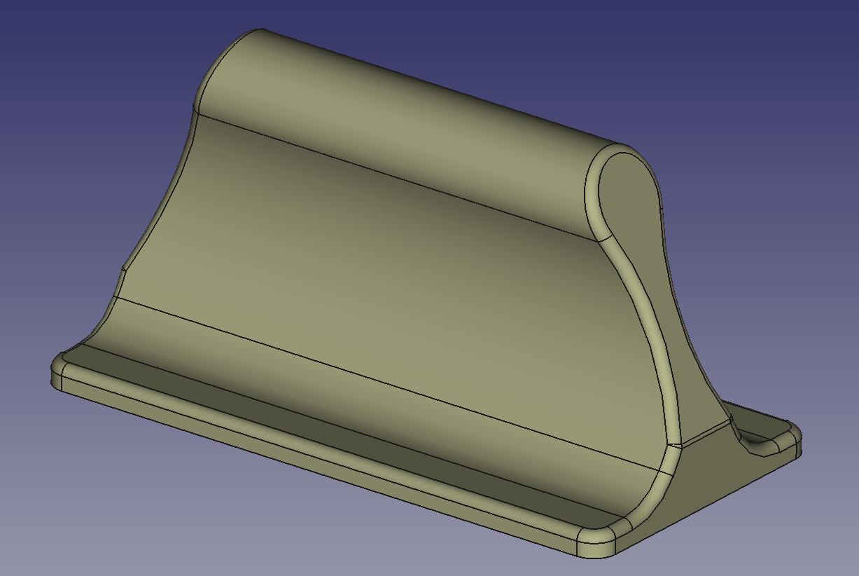 Filzhalter Konstruktion