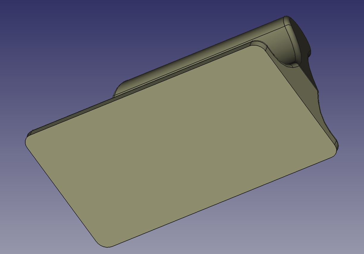 Filzhalter Konstruktion