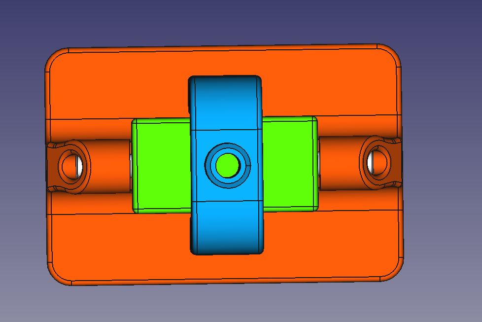Gleisreiniger Konstruktion