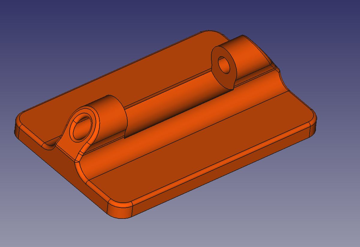 Gleisreiniger Konstruktion
