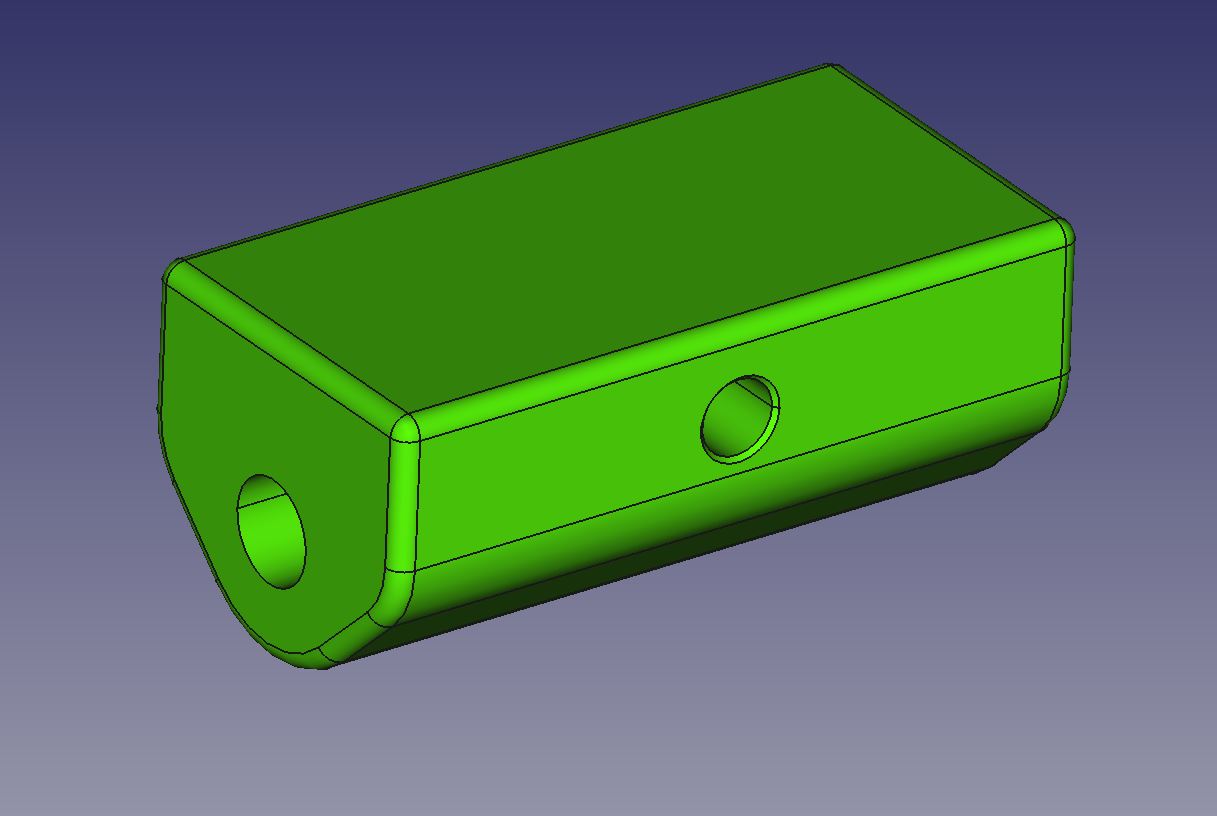 Gleisreiniger Konstruktion