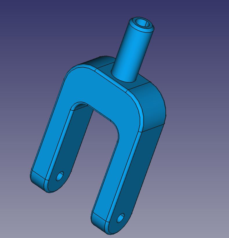 Gleisreiniger Konstruktion