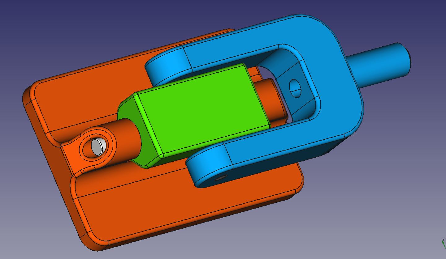 Gleisreiniger Konstruktion