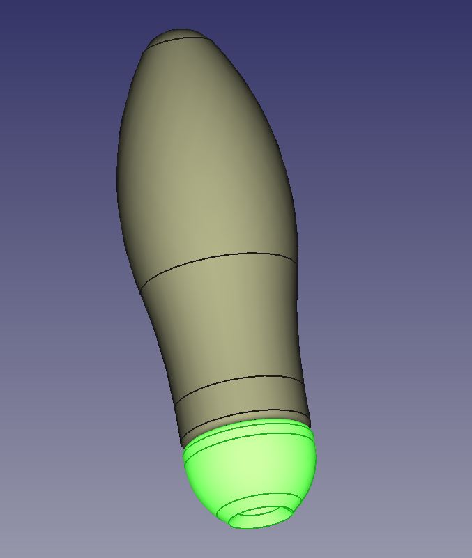 Gleisreiniger Konstruktion