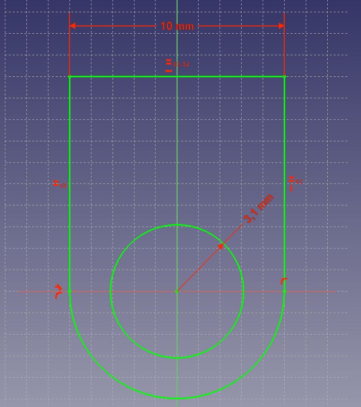 Gleisreiniger Konstruktion
