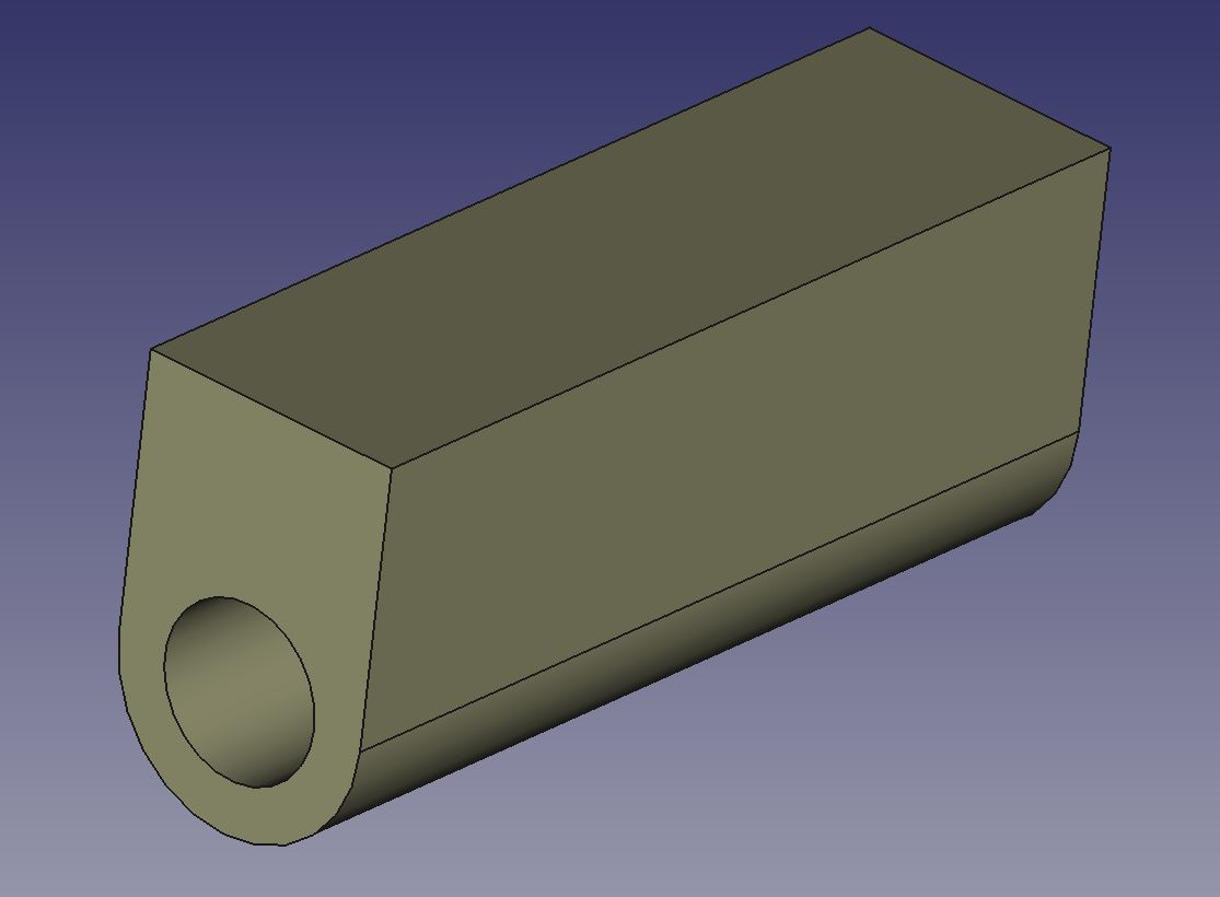Gleisreiniger Konstruktion