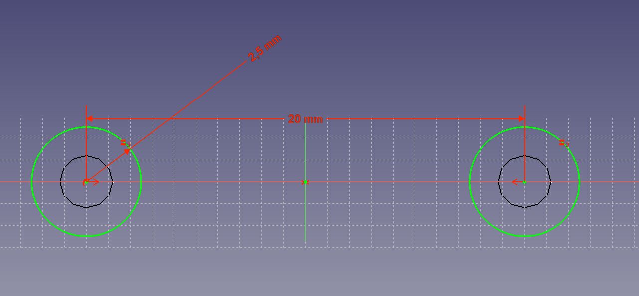 Gleisreiniger Konstruktion