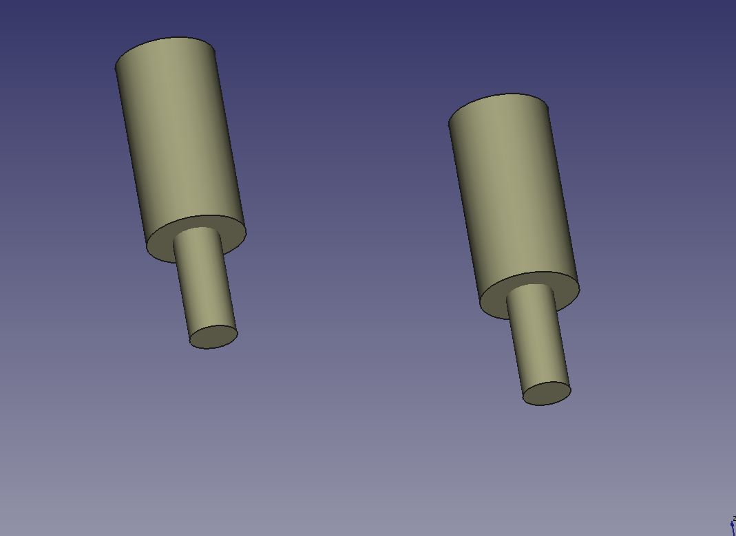 Gleisreiniger Konstruktion
