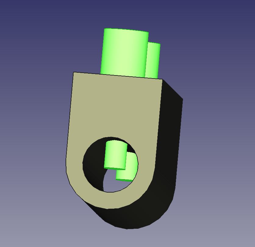 Gleisreiniger Konstruktion