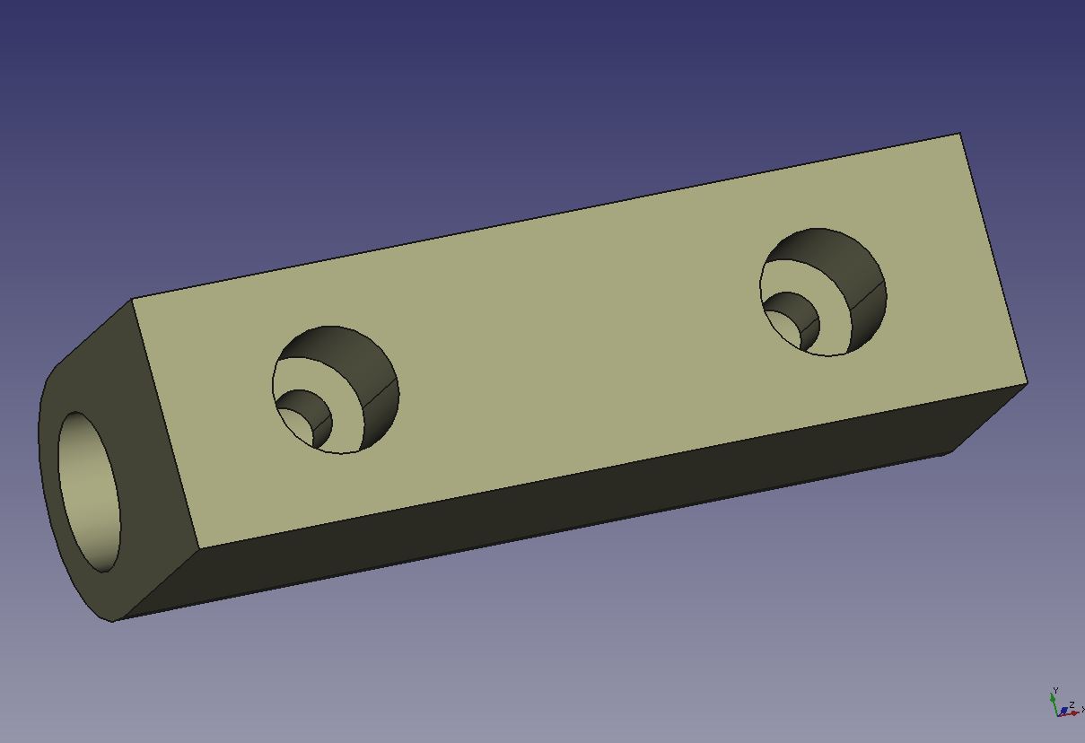 Gleisreiniger Konstruktion