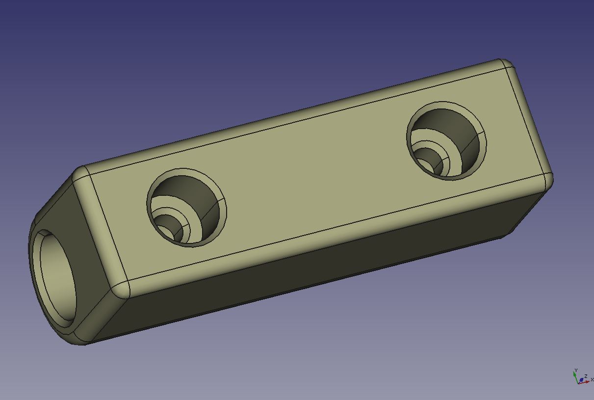 Gleisreiniger Konstruktion