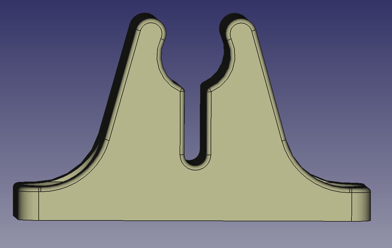 Gleisreiniger Konstruktion