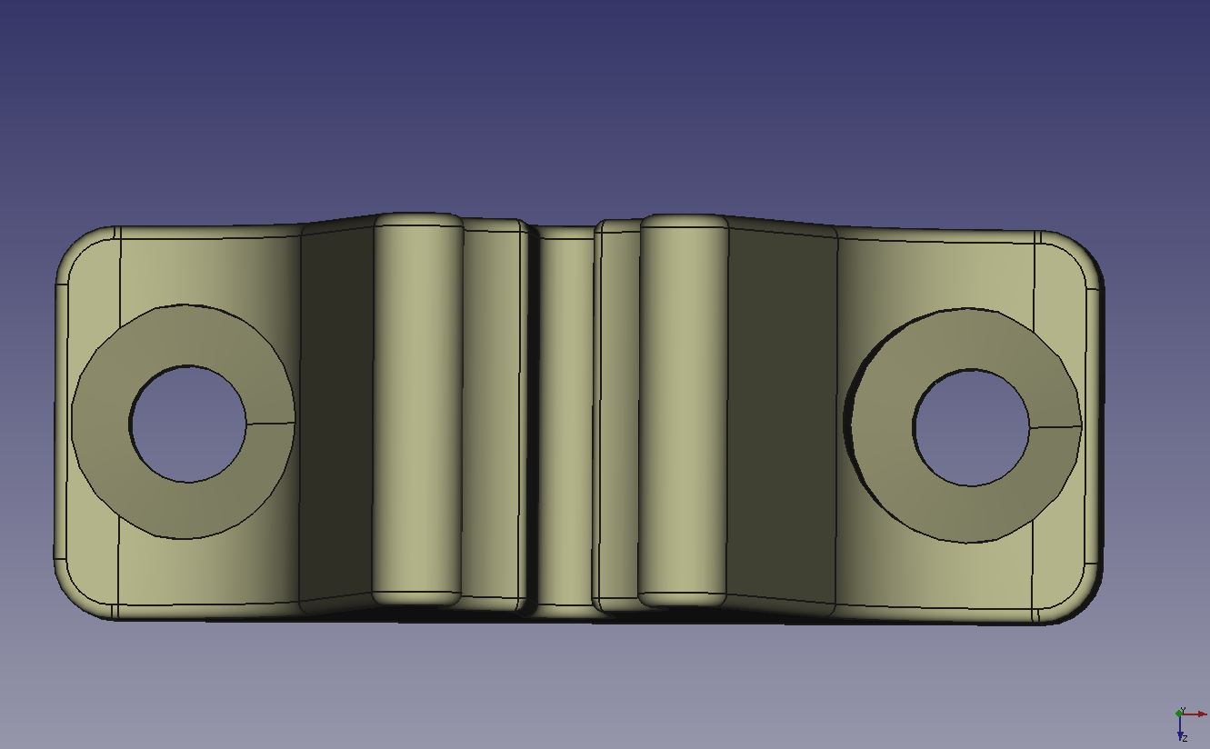 Gleisreiniger Konstruktion