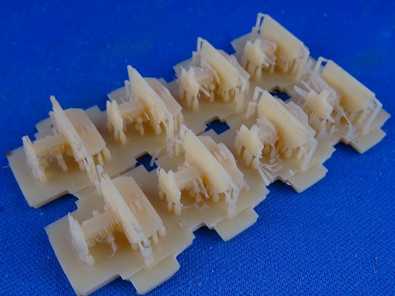 H0e-Kupplung Gleisreinigungswagen TOMIX