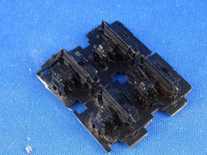 H0e-Kupplung Gleisreinigungswagen TOMIX