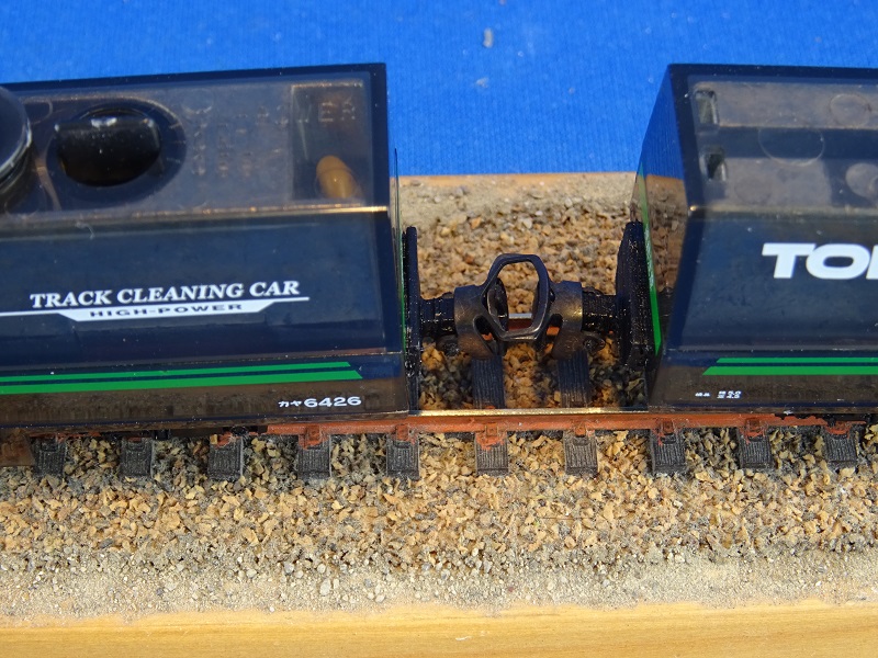 H0e-Kupplung Gleisreinigungswagen TOMIX