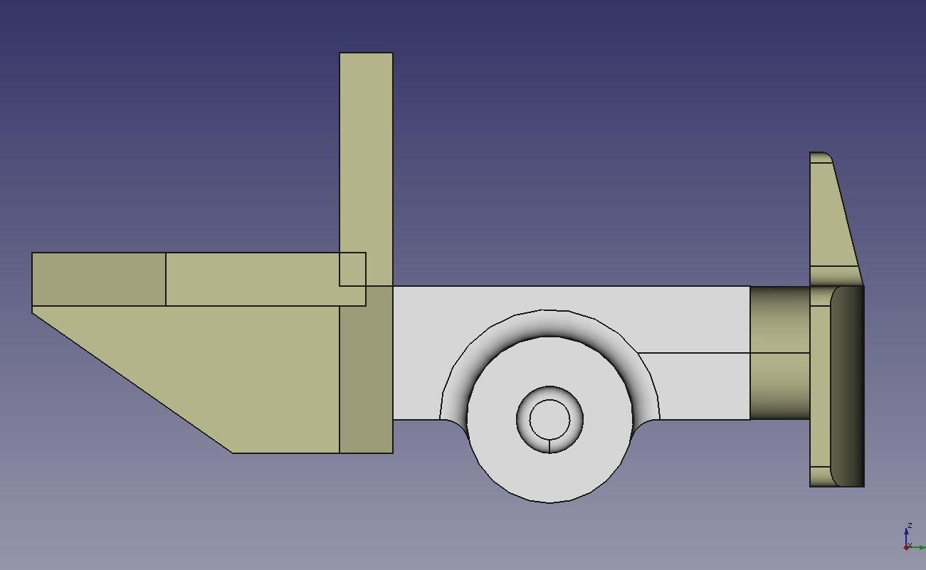 H0e-Kupplung Gleisreinigungswagen TOMIX