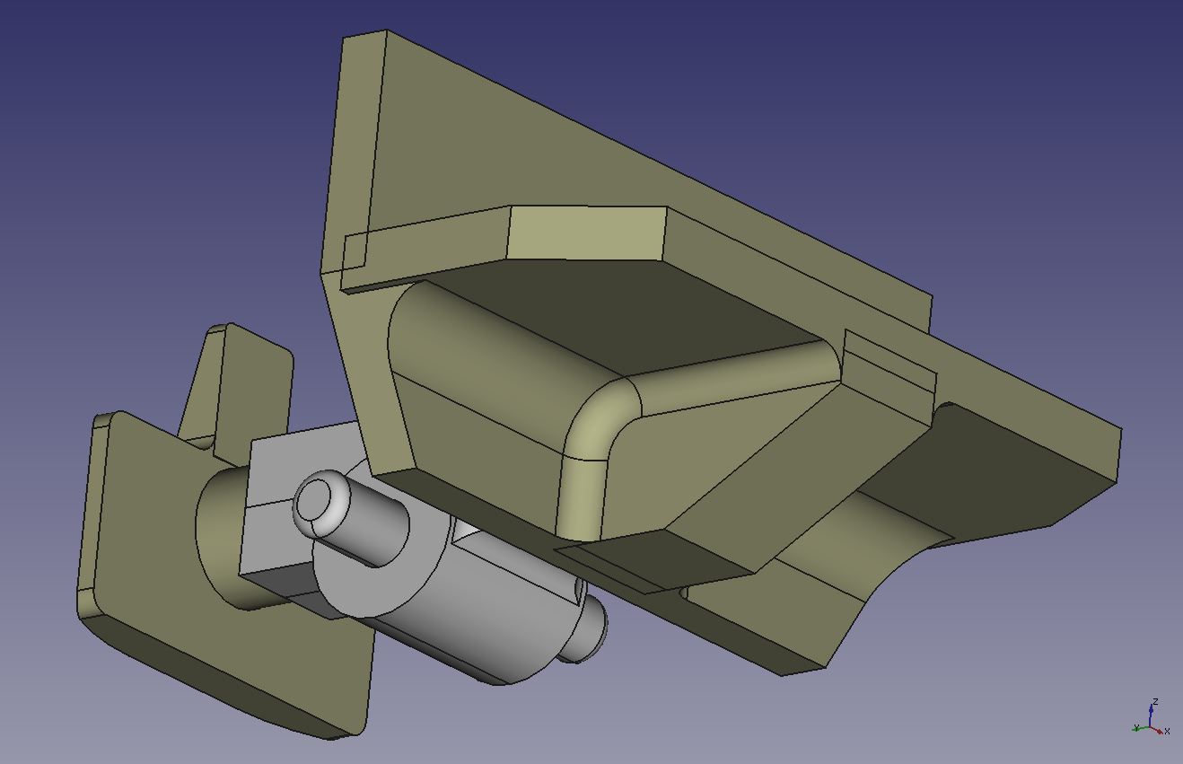 H0e-Kupplung Gleisreinigungswagen TOMIX