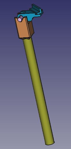 montierte Einzelteile