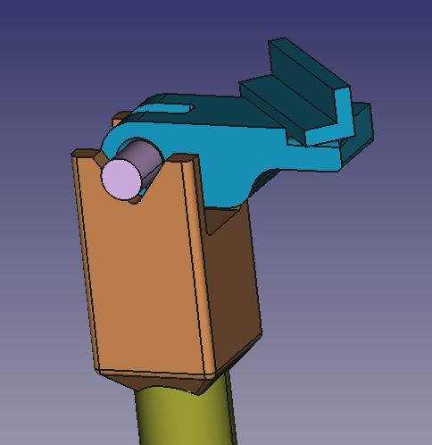 montierte Einzelteile