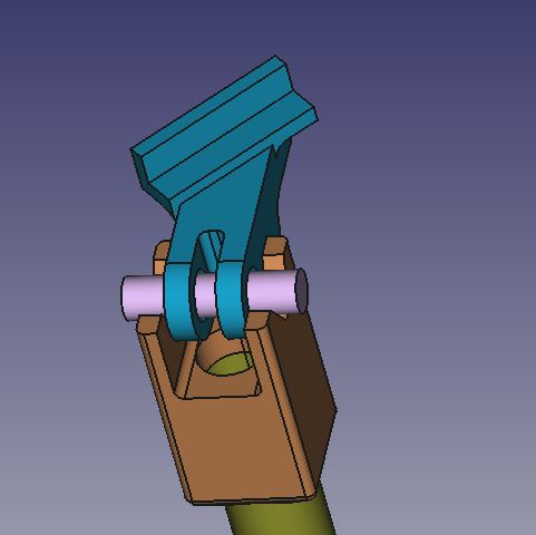 montierte Einzelteile