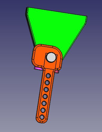 Antrieb zusammengebaut