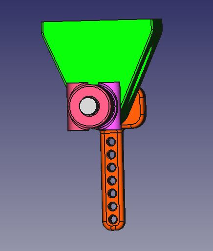 Antrieb zusammengebaut