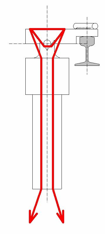 Zeichnung Seilzug (rot)