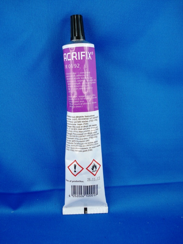 Tubenkleber ACRIFIX IR0192