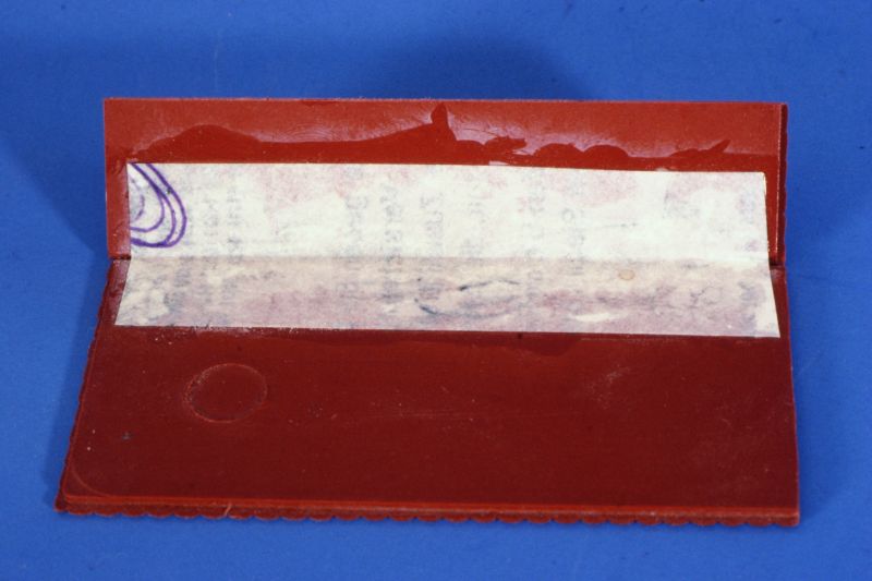 verklebte Dachplatten